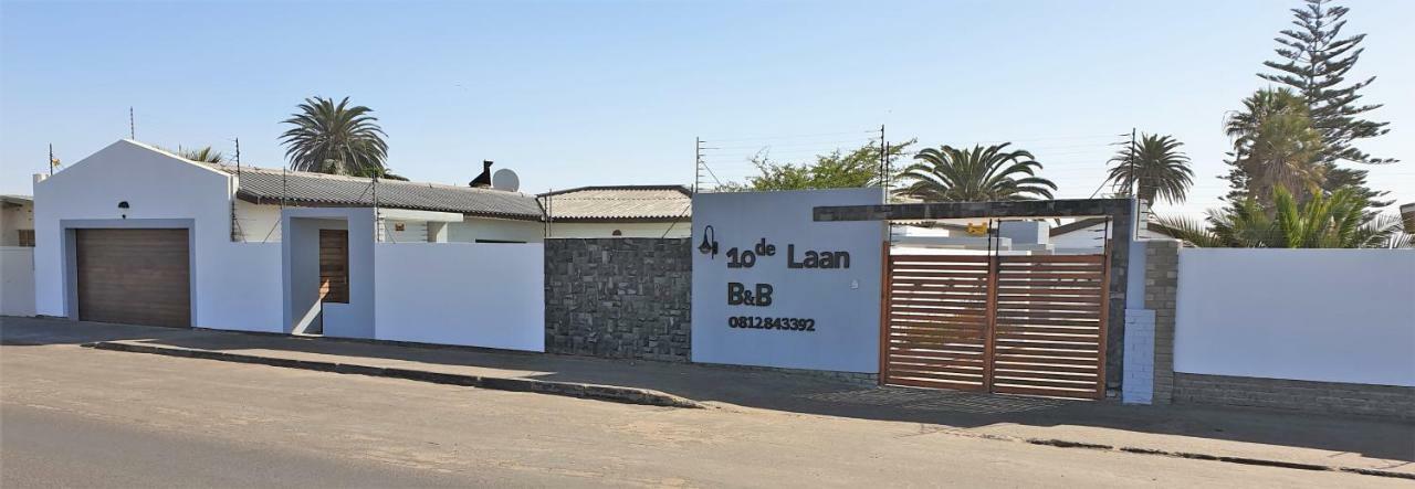 Tiende Laan Bed & Breakfast And Self-Catering Walvis Bay Eksteriør bilde